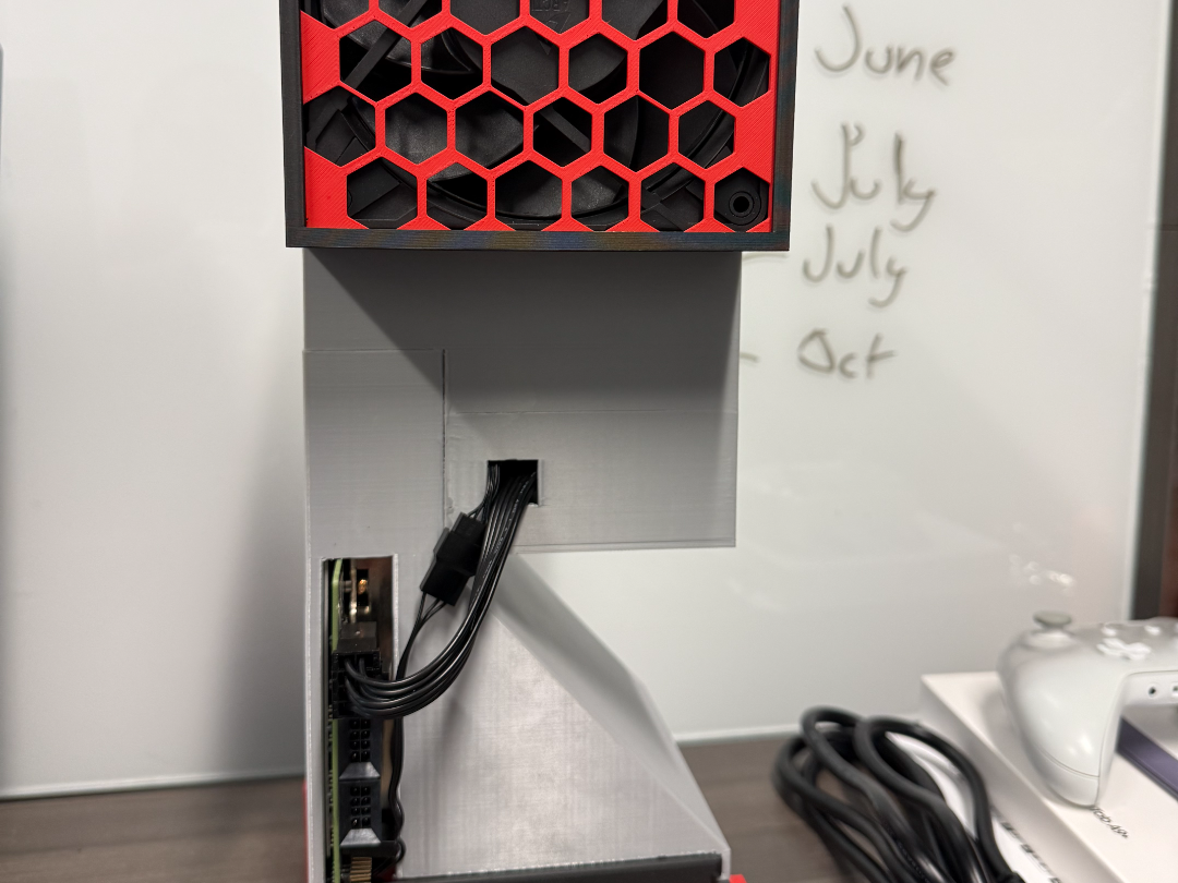 ASROCK BC-250 Case - Horizontal or Vertical