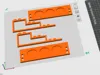 0.2mm layer, 4 walls, 5% infill