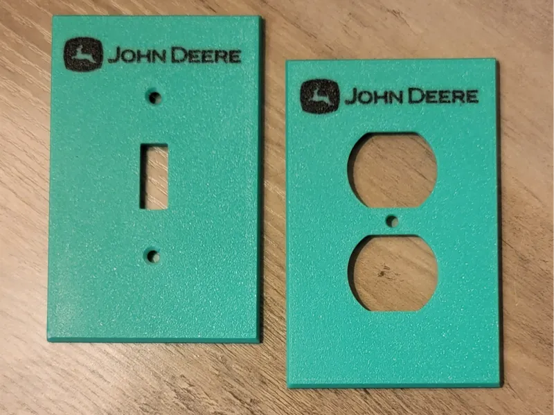 JohnDeere switch and receptacle covers