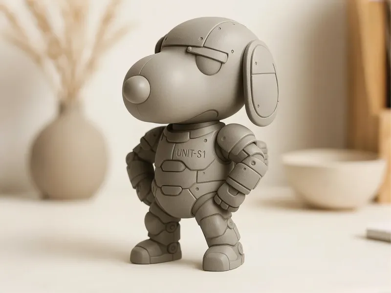 Mecha Snoopy