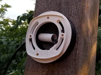 Low Profile Security Camera Junction Box