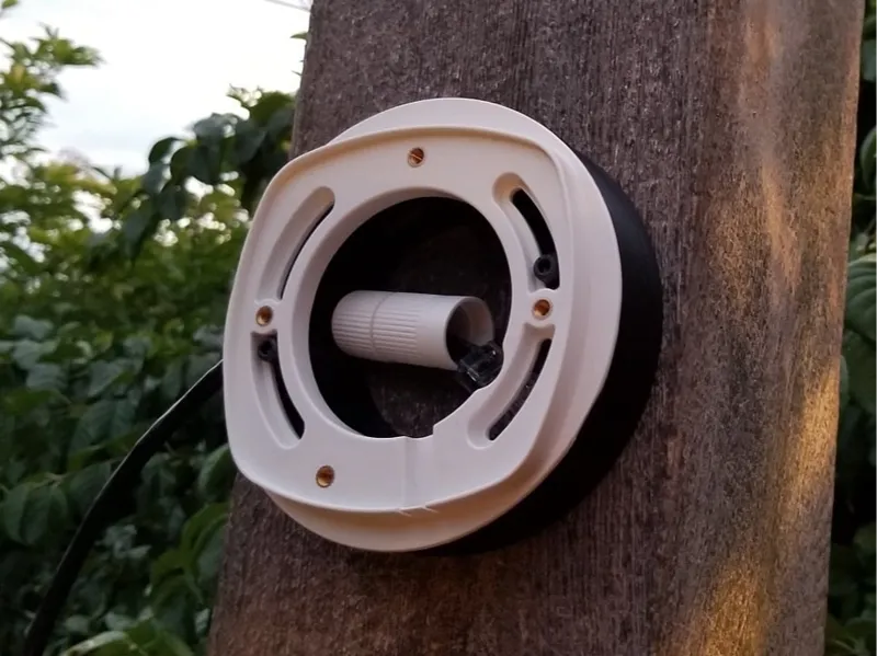 Low Profile Security Camera Junction Box