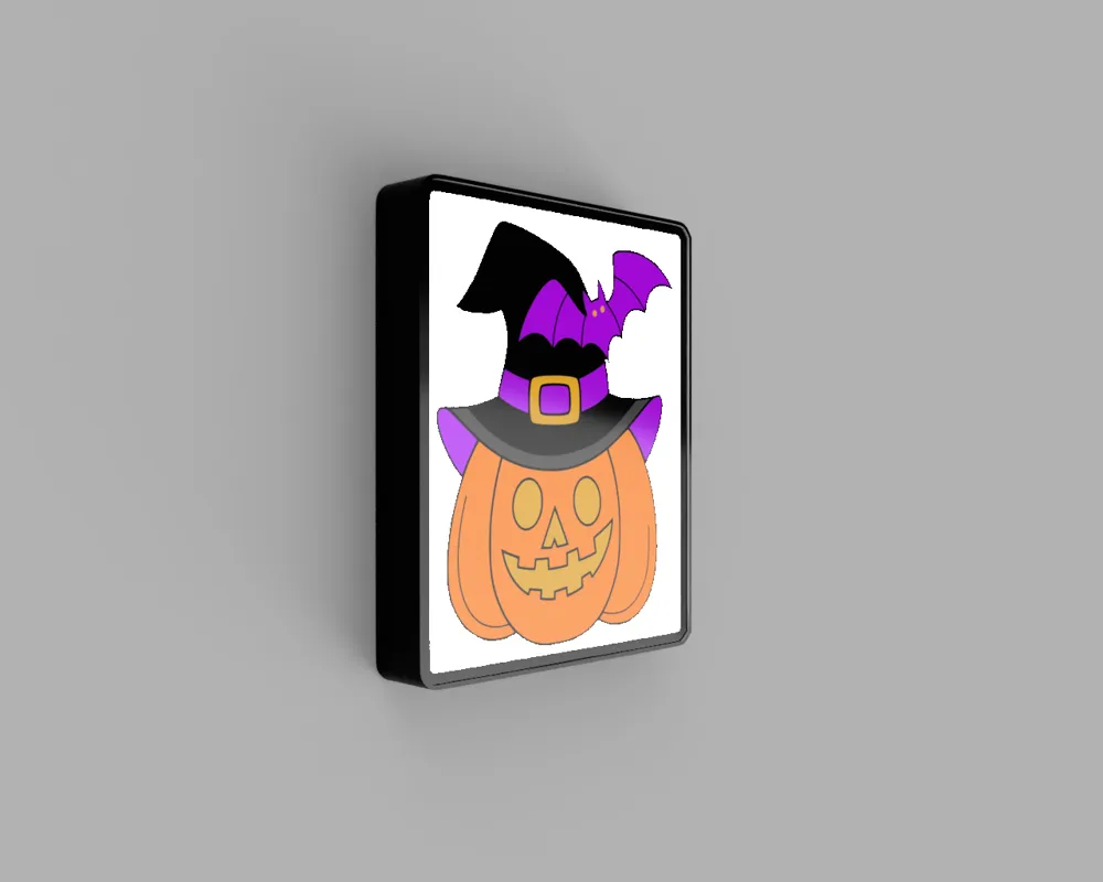 Halloween Pumpkin Lightbox LED Lamp By Nico91 MakerWorld halloween-pumpkin-lightbox-led-lamp-by-nico91-makerworld
