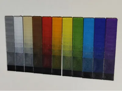 HueForge Color Blend Tester