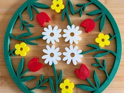Flower wreath