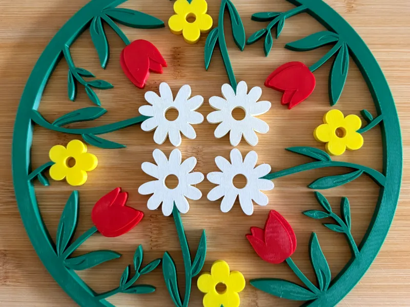 Flower wreath