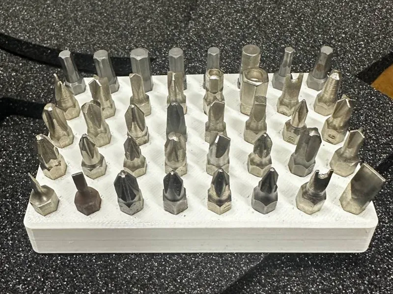 40x Precision Bit Organizer