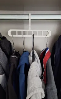 Cintre pivotant multi-rangement — photo 6
