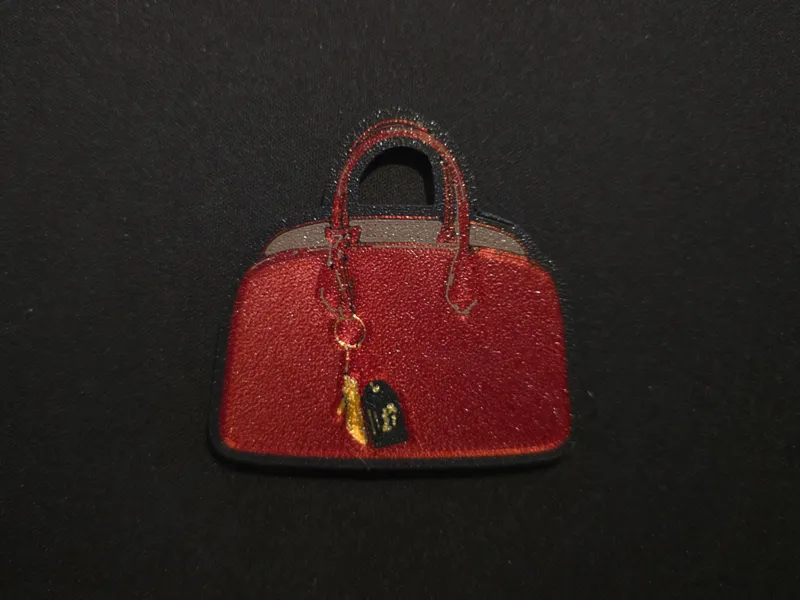 The Devil Wears Prada - Red Bag charm