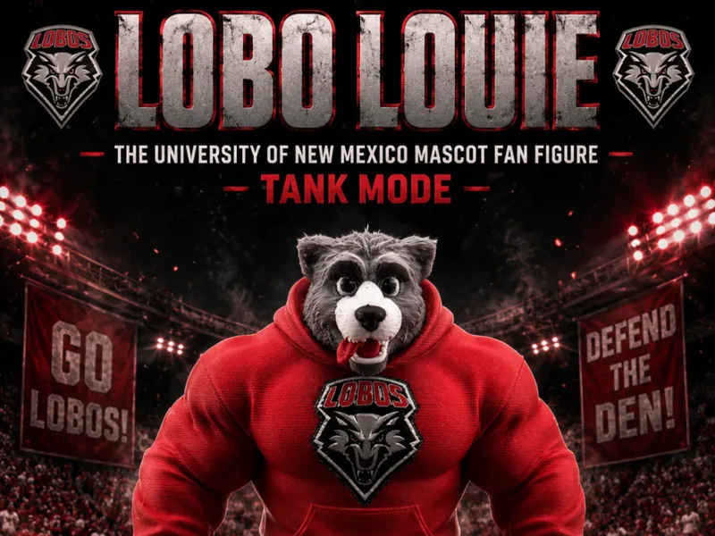 Lobo Louie – University of New Mexico (Tank Mode)