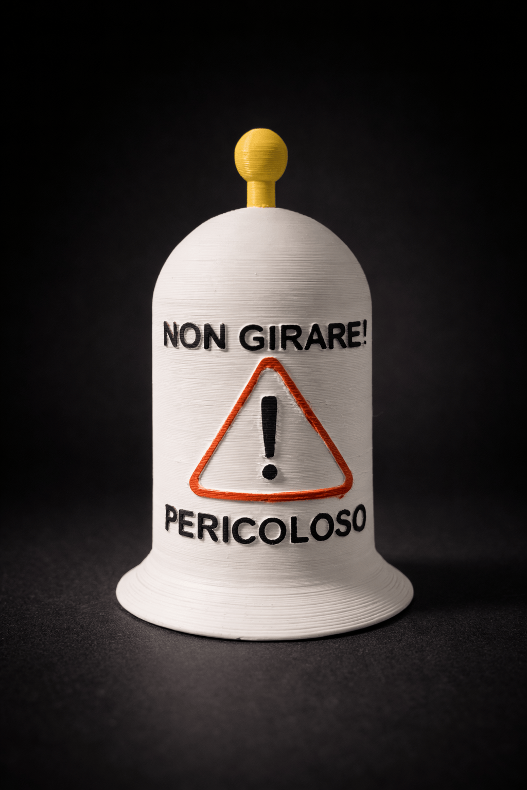 La campana più pericolosa della scrivania