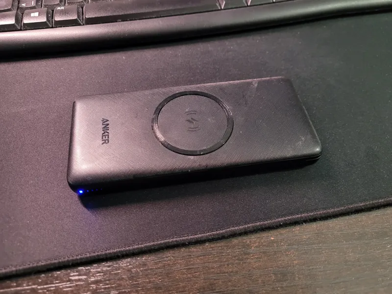 Anker Wireless Powerbank PowerCore III TPU Rubber
