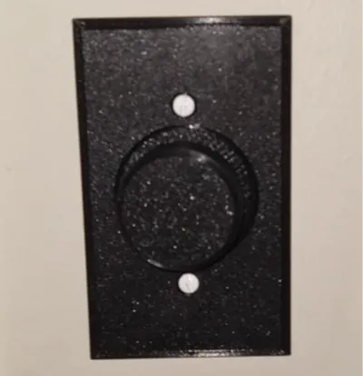 Dimmer Knob and Plate V1.0