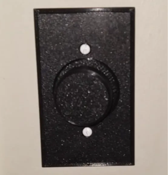 Dimmer Knob and Plate V1.0