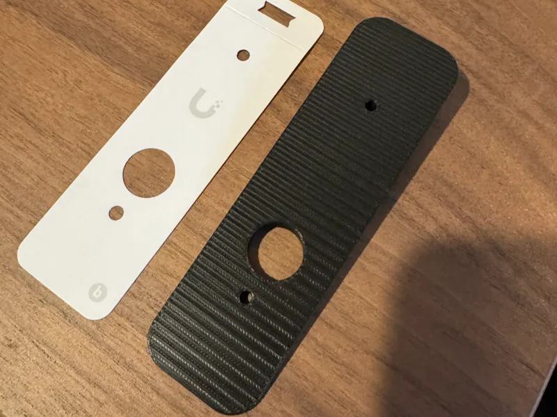 Unifi Doorbell Lite Cladding Mounting Weatherboard