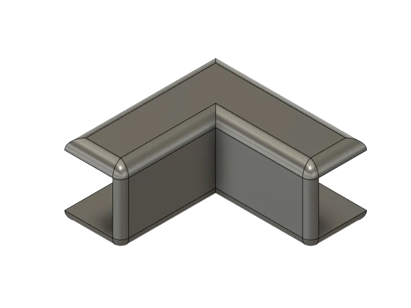 Shelf Bracket for Inside Corner