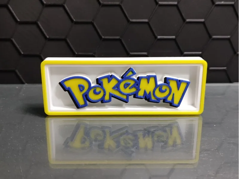 Pokemon - Gamer Decorative Sign
