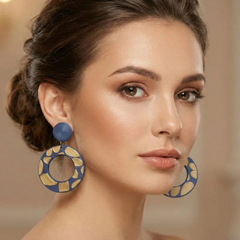 Plaza earrings view 2