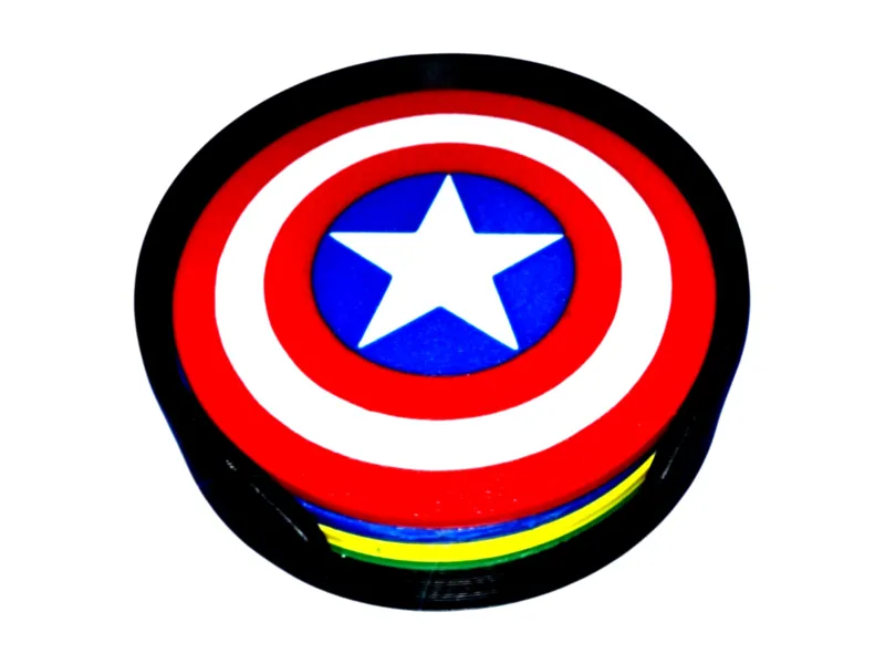 Avengers Coasters