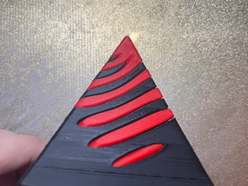 Impossible Pyramid Passthrough