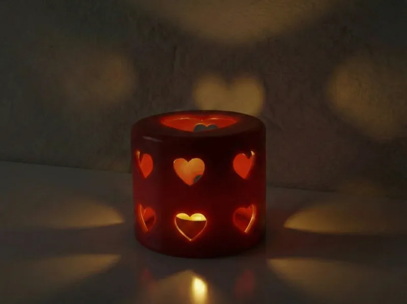Heart Tea Light Holder