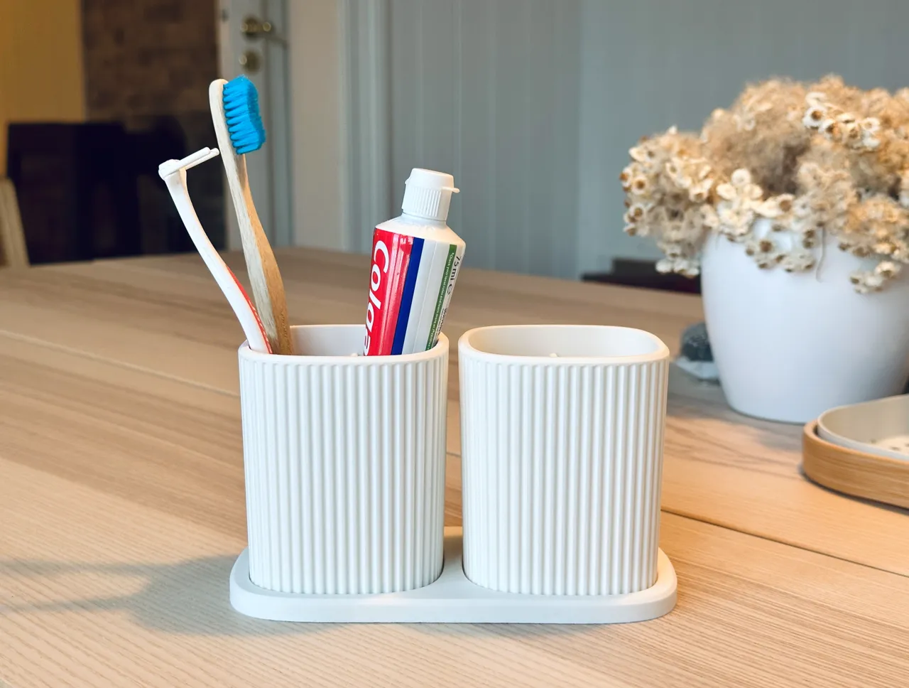 Bathroom Organizer - Toothbrush Holder view 3