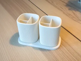 Bathroom Organizer - Toothbrush Holder