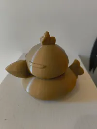 Pélican endormi — jouet de bain — photo 3