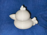 Pélican endormi — jouet de bain — photo 2