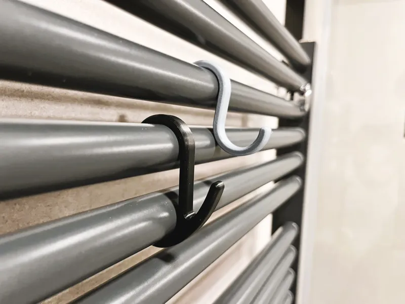 Radiator hooks