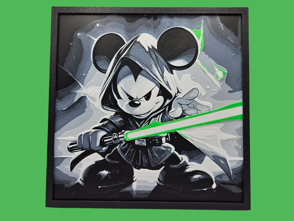 MIckey Mouse - Jedi Master