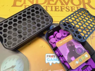 Endeavor Die Tiefsee Inlay für Spielermaterial