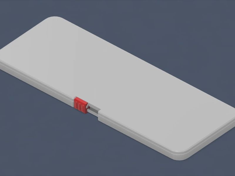 Caliper Case / Print in Place