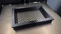 Kühlakkuhalterung Wabendesign 0.2mm Layer 2W 15% Infill