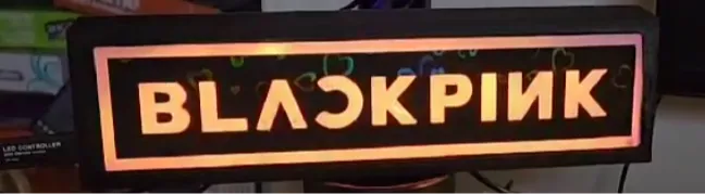 Blackpink Lightbox