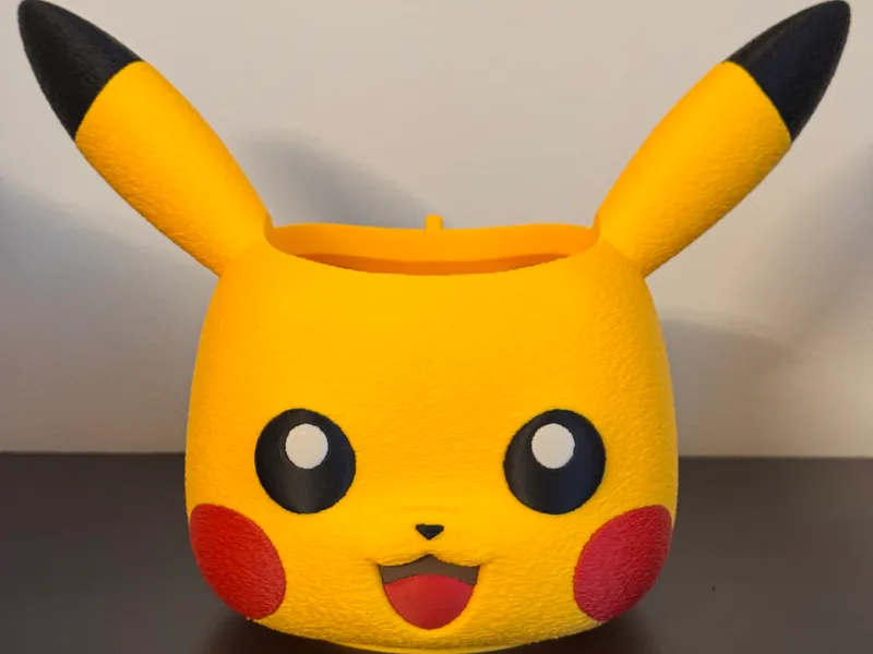Pikachu Storage Container