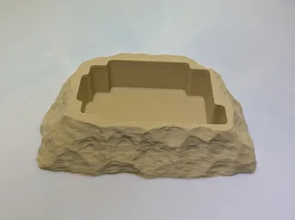 Realistic Rock Water/Food Dish - Scaleable