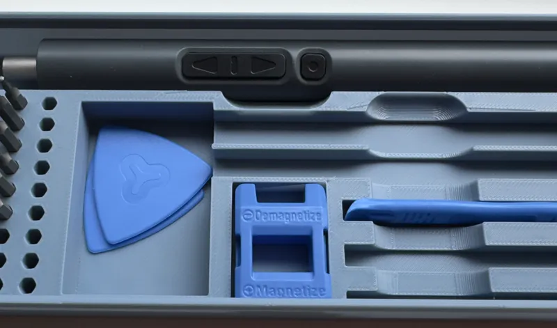 Gridfinity Electric Screwdriver base - 18.5mm