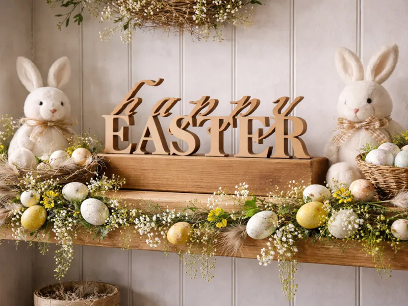 Happy Easter sign