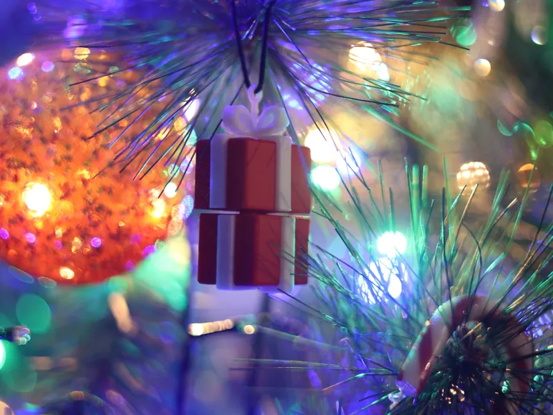 Articulated Chrismas Tree Decoration (No AMS)