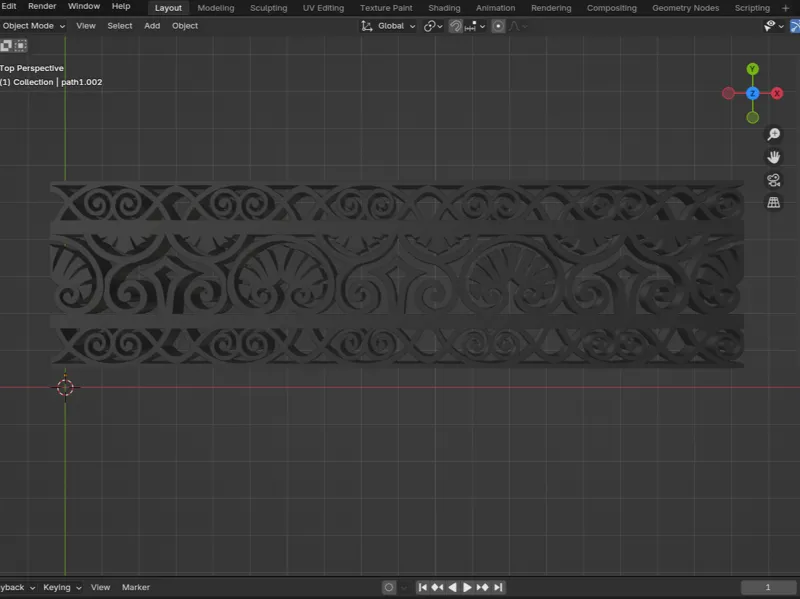 renaissance ornament 