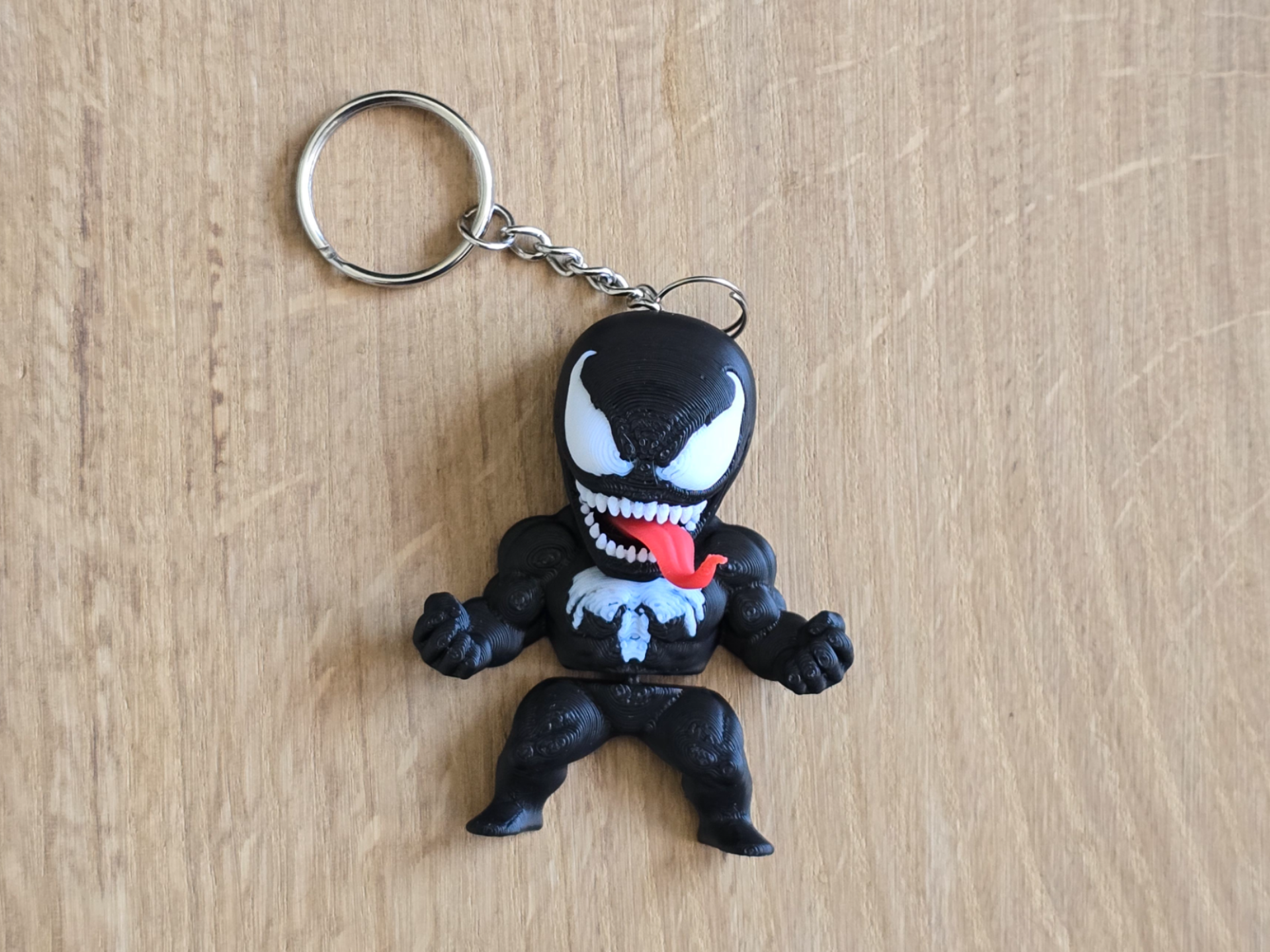 Venom flexi keychain