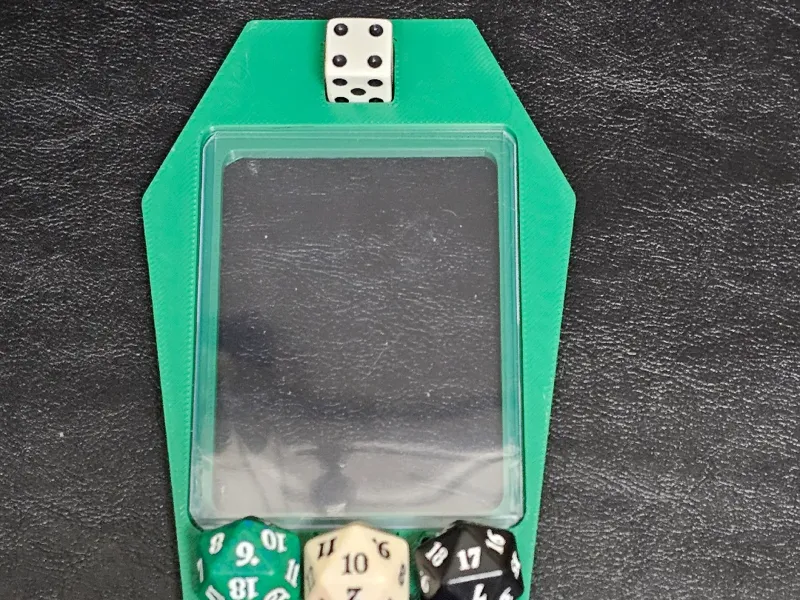 Commander tray for my coffin single deck box