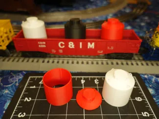 Lionel type LCL container (gondola canister)
