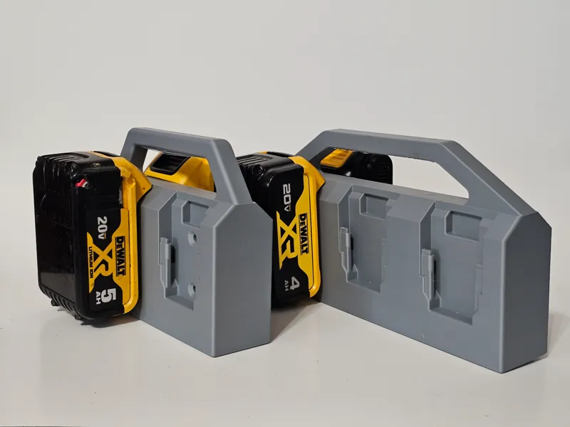 Dewalt Battery Caddy - 4 or 6 Batteries