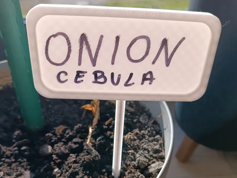 Garden Bed Name Tags –  Plant Markers