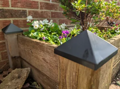 Decorative Weatherproof 3x3 (96mm) Post Cap