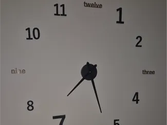 Wanduhr