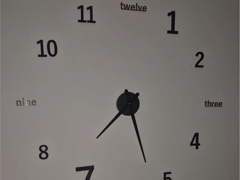 Wanduhr