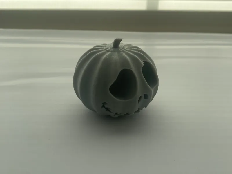 Jack O Lantern: Jack Skellington